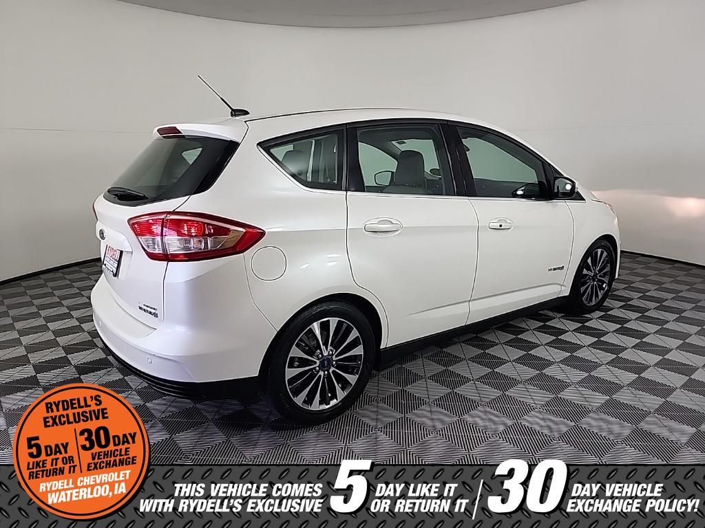 used 2018 Ford C-Max Hybrid car, priced at $14,522