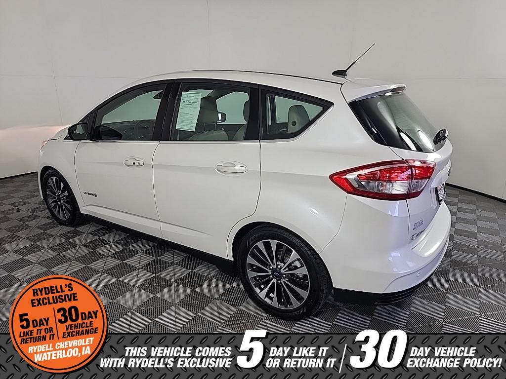 used 2018 Ford C-Max Hybrid car, priced at $14,522