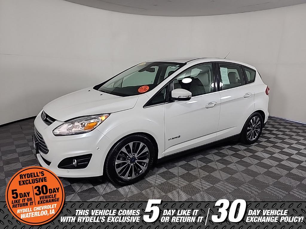 used 2018 Ford C-Max Hybrid car, priced at $14,522