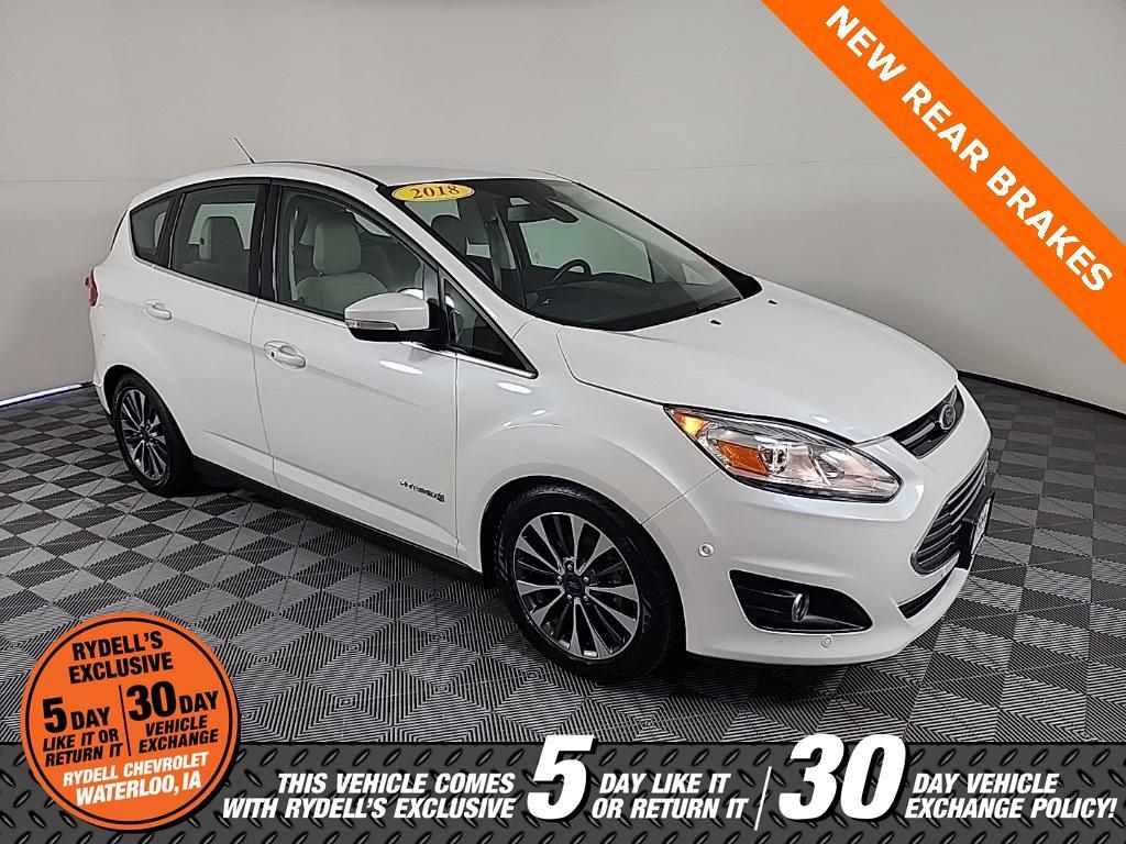 used 2018 Ford C-Max Hybrid car, priced at $14,522