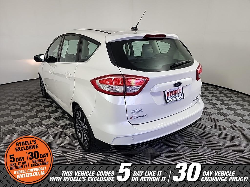 used 2018 Ford C-Max Hybrid car, priced at $14,522