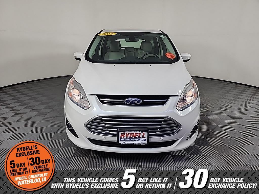 used 2018 Ford C-Max Hybrid car, priced at $14,522