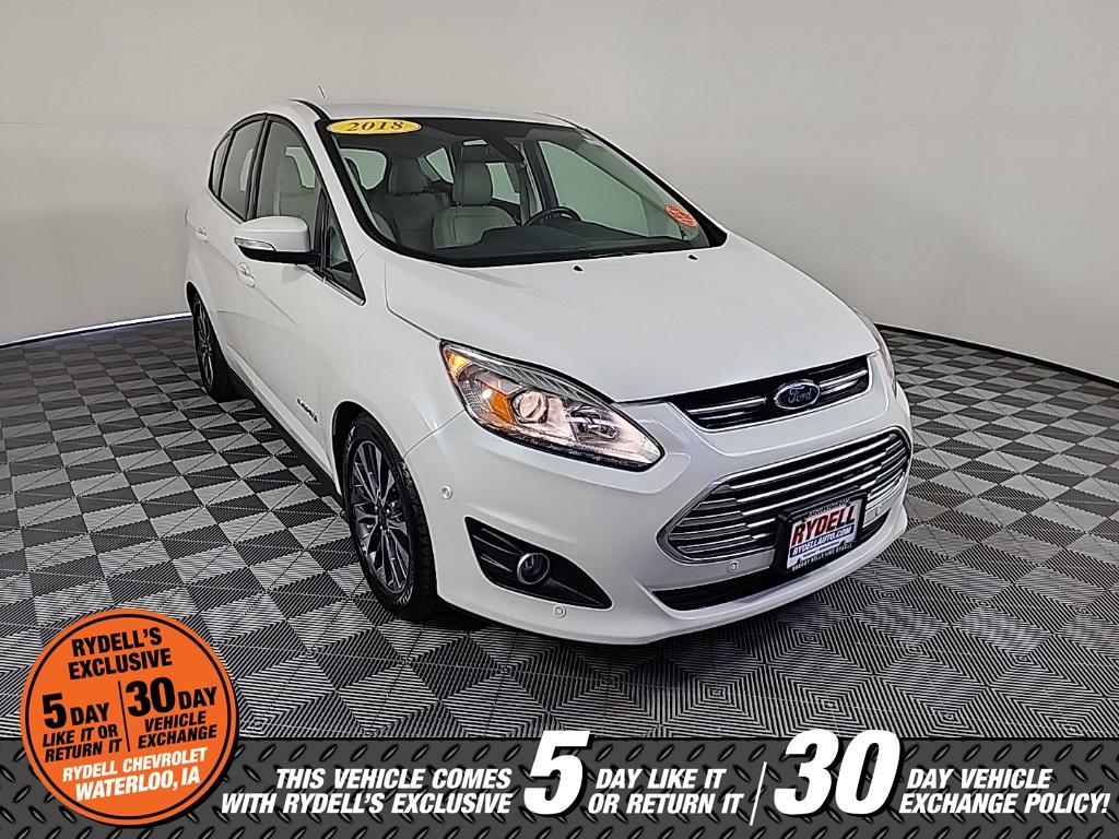 used 2018 Ford C-Max Hybrid car, priced at $14,522