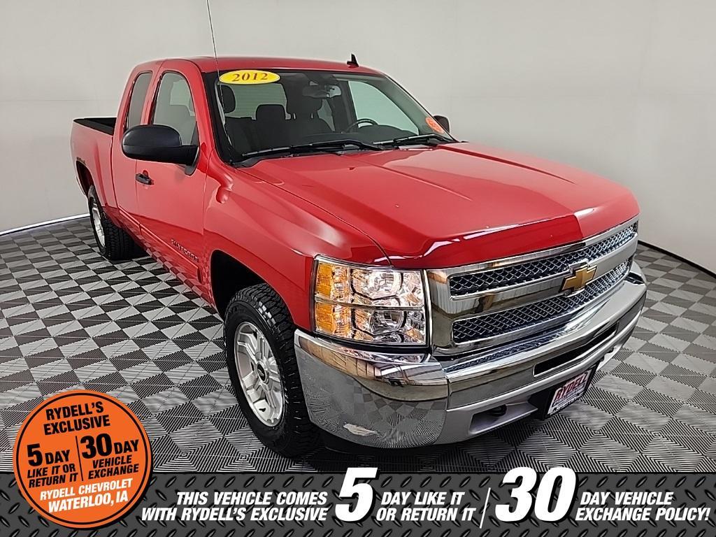 used 2012 Chevrolet Silverado 1500 car, priced at $16,591
