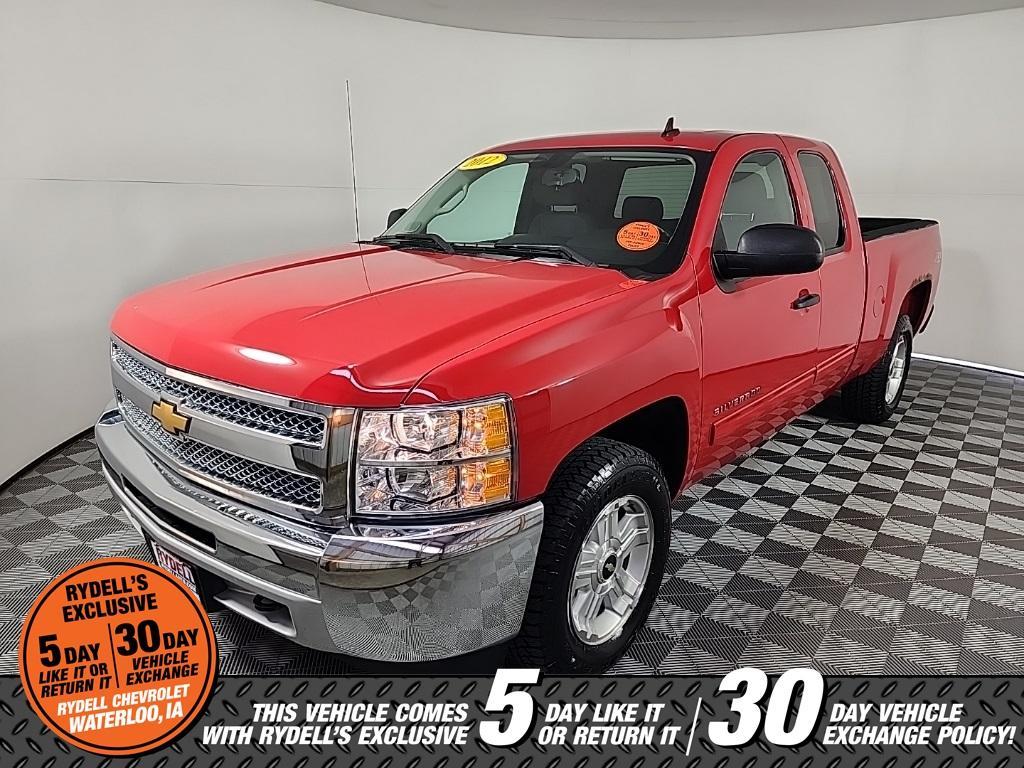 used 2012 Chevrolet Silverado 1500 car, priced at $16,591