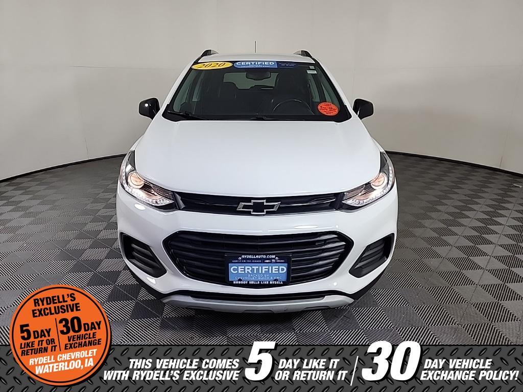 used 2020 Chevrolet Trax car, priced at $17,991