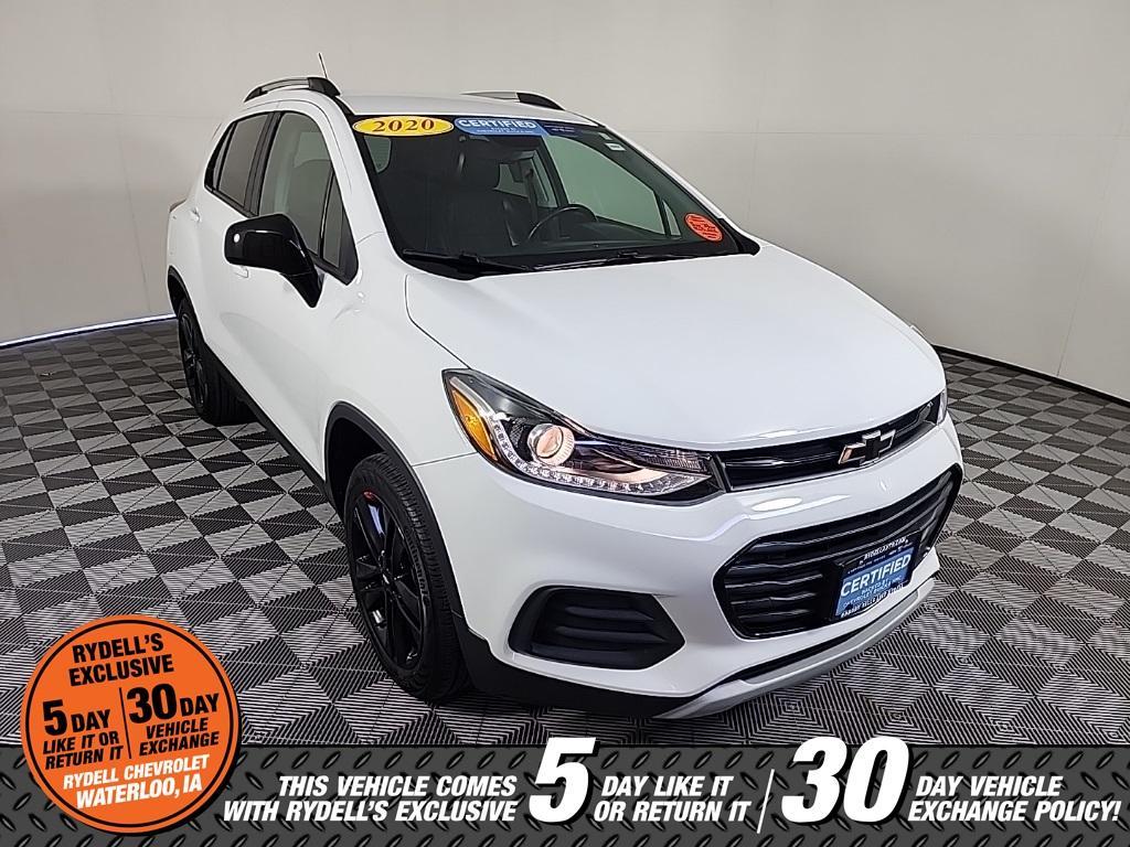 used 2020 Chevrolet Trax car, priced at $17,991