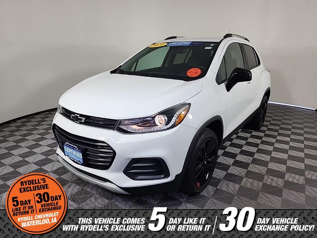 used 2020 Chevrolet Trax car, priced at $17,991