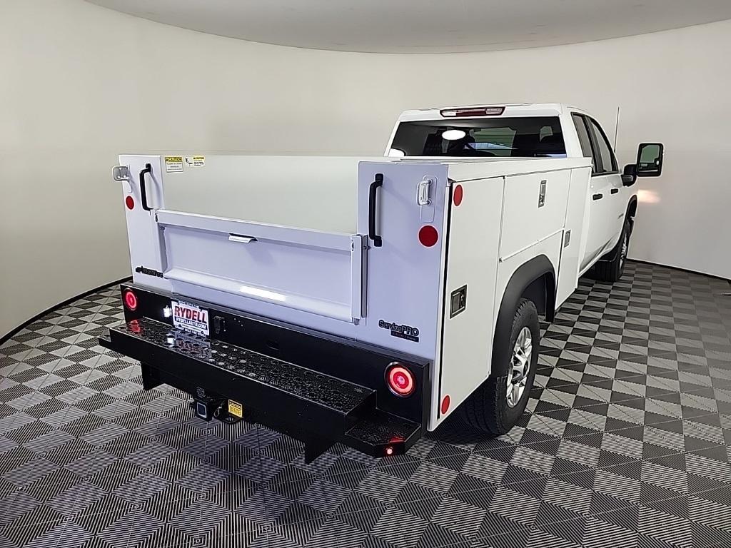 new 2025 Chevrolet Silverado 2500 car, priced at $50,745