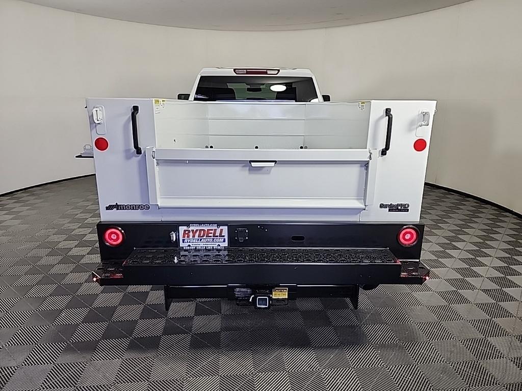 new 2025 Chevrolet Silverado 2500 car, priced at $50,745