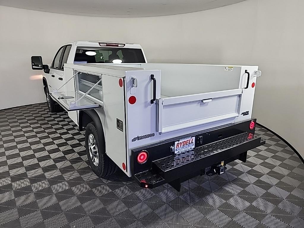 new 2025 Chevrolet Silverado 2500 car, priced at $50,745