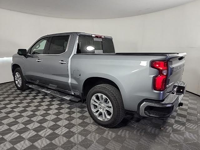 new 2025 Chevrolet Silverado 1500 car, priced at $60,915