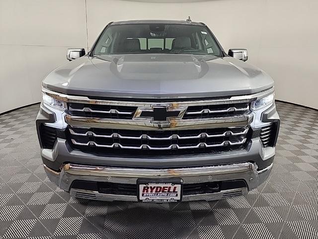 new 2025 Chevrolet Silverado 1500 car, priced at $60,915