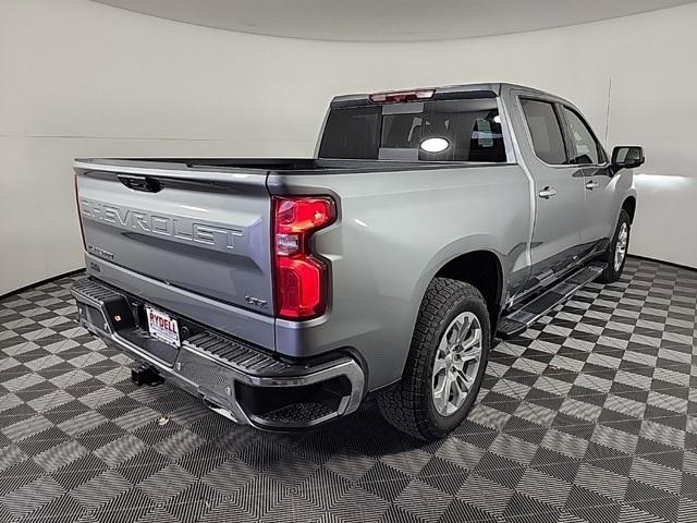 new 2025 Chevrolet Silverado 1500 car, priced at $60,915