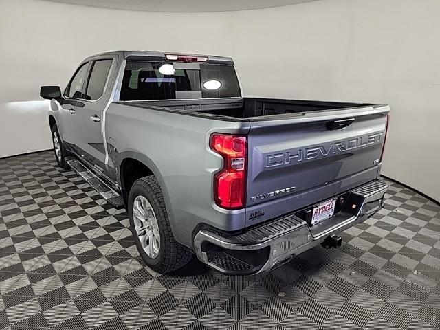 new 2025 Chevrolet Silverado 1500 car, priced at $60,915