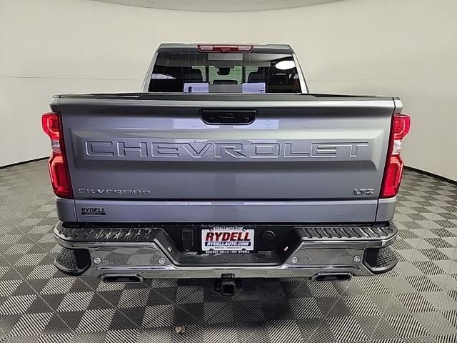 new 2025 Chevrolet Silverado 1500 car, priced at $60,915