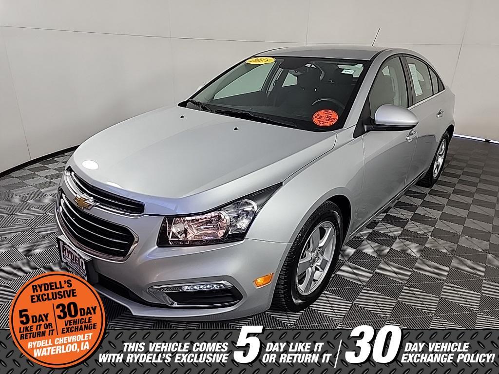 used 2015 Chevrolet Cruze car, priced at $12,991