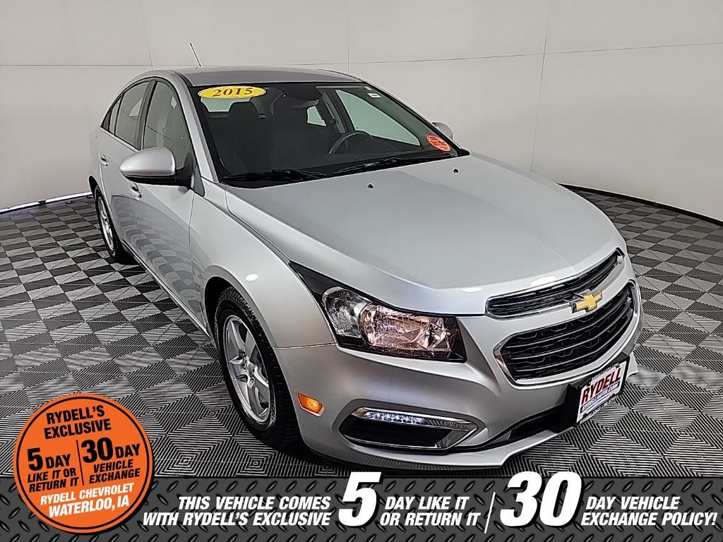 used 2015 Chevrolet Cruze car, priced at $12,991