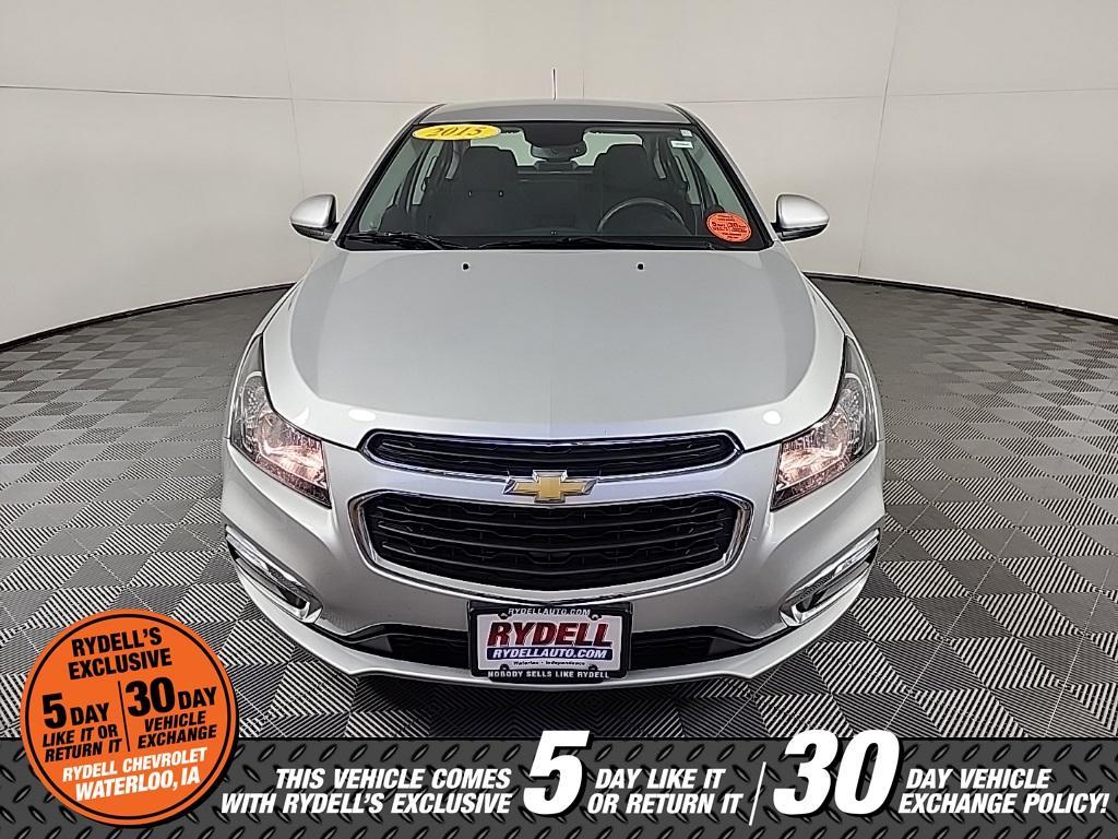 used 2015 Chevrolet Cruze car, priced at $12,991