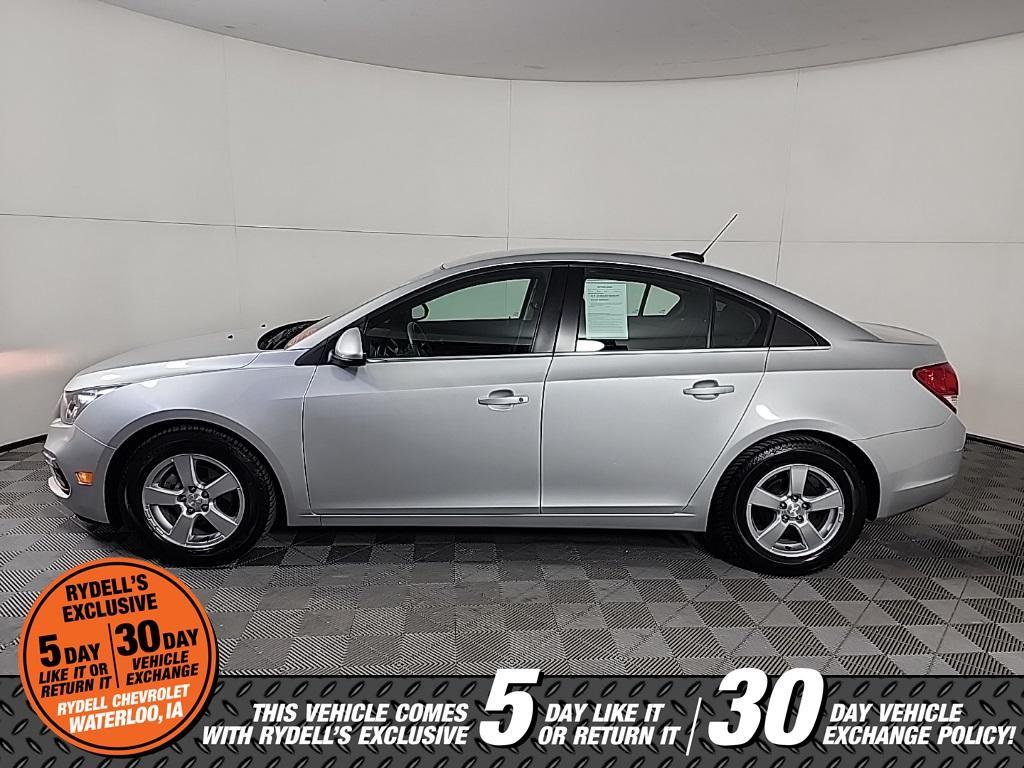 used 2015 Chevrolet Cruze car, priced at $12,991