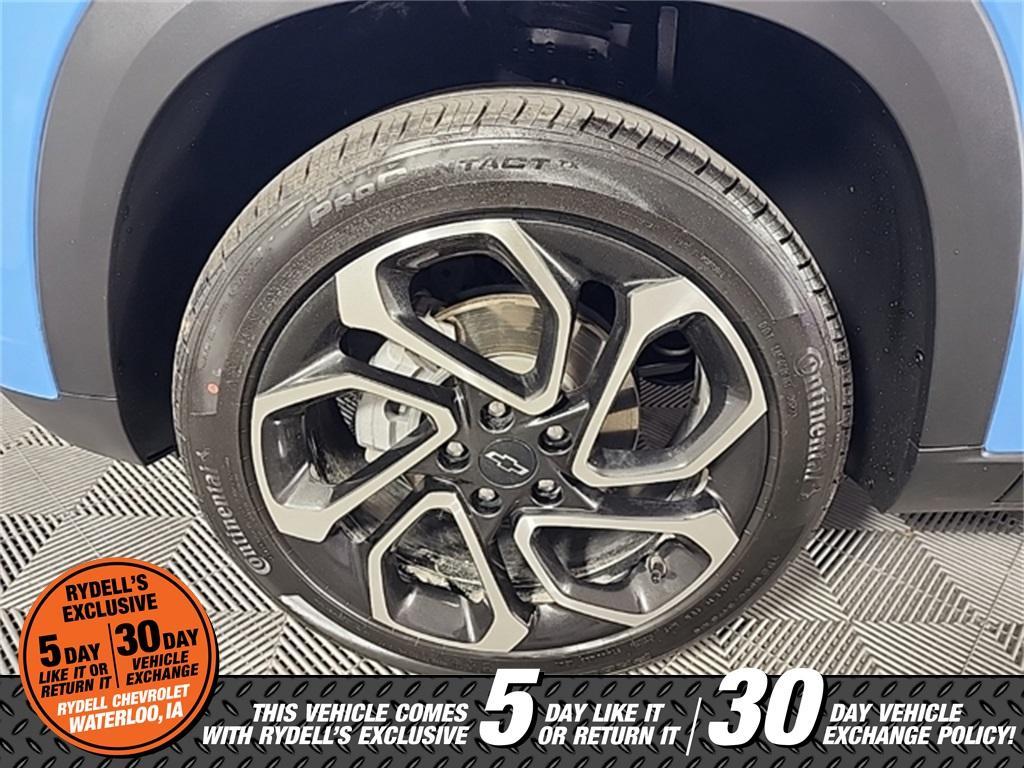 used 2024 Chevrolet Trax car, priced at $24,491