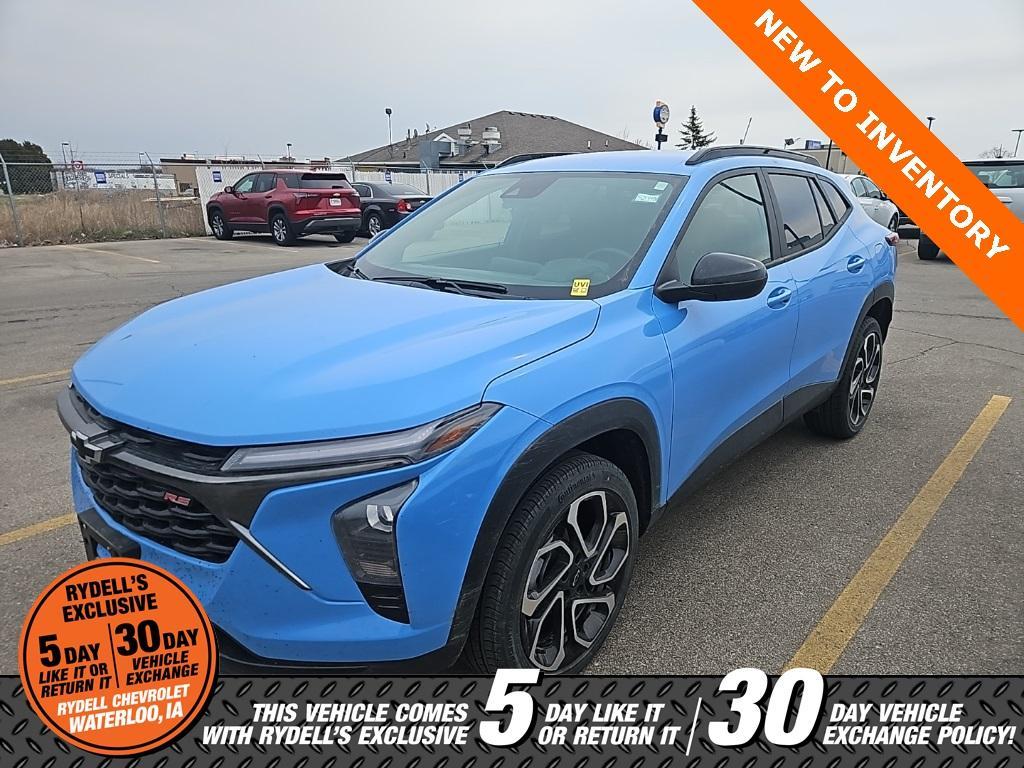 used 2024 Chevrolet Trax car, priced at $24,491