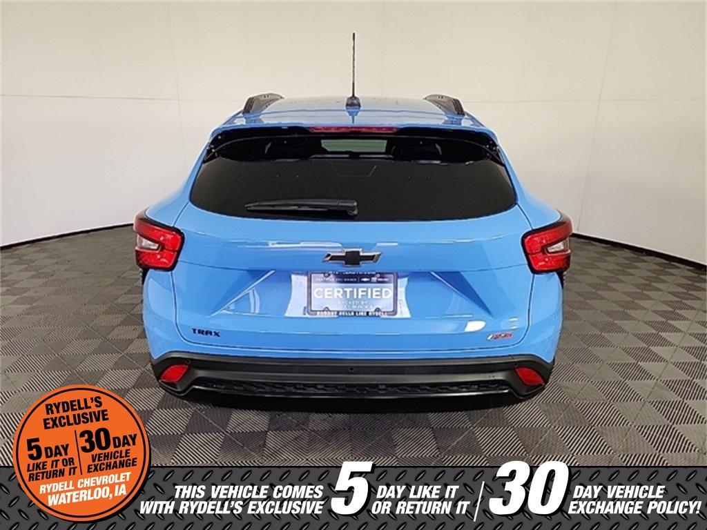 used 2024 Chevrolet Trax car, priced at $24,491