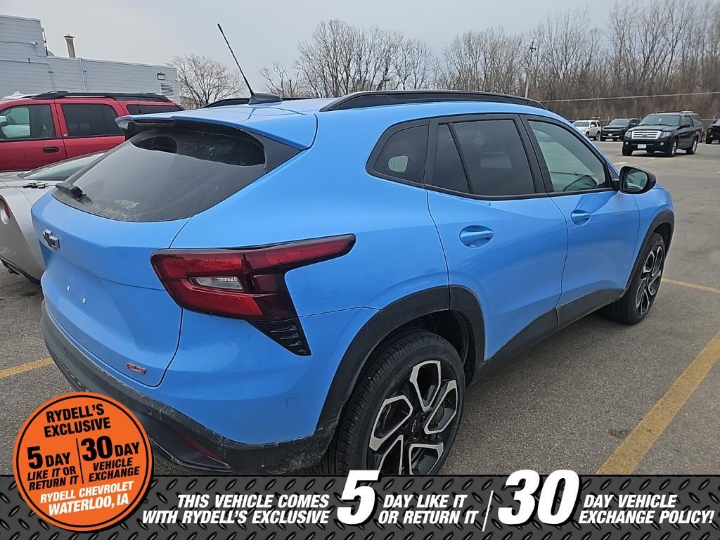 used 2024 Chevrolet Trax car, priced at $24,491