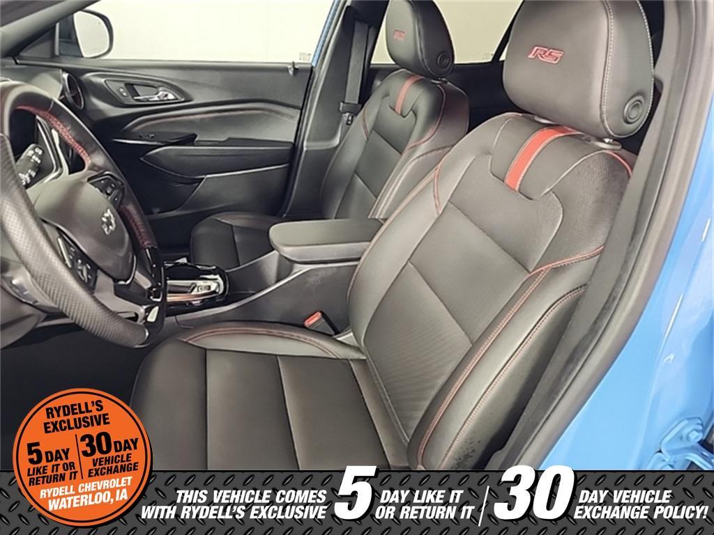used 2024 Chevrolet Trax car, priced at $24,491
