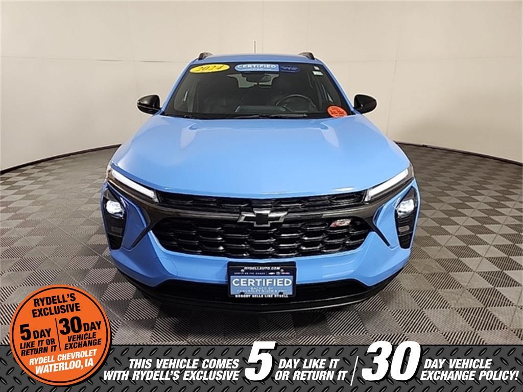 used 2024 Chevrolet Trax car, priced at $24,491