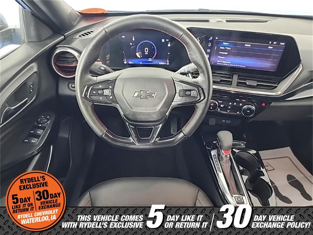 used 2024 Chevrolet Trax car, priced at $24,491