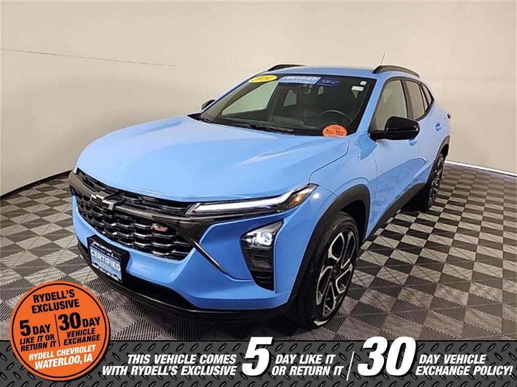 used 2024 Chevrolet Trax car, priced at $24,491
