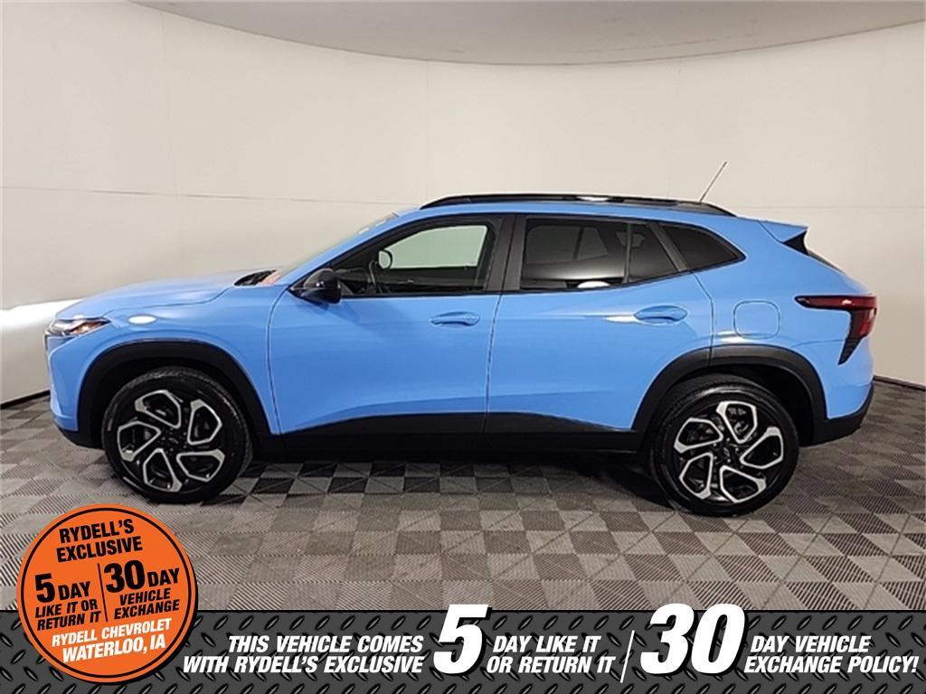 used 2024 Chevrolet Trax car, priced at $24,491