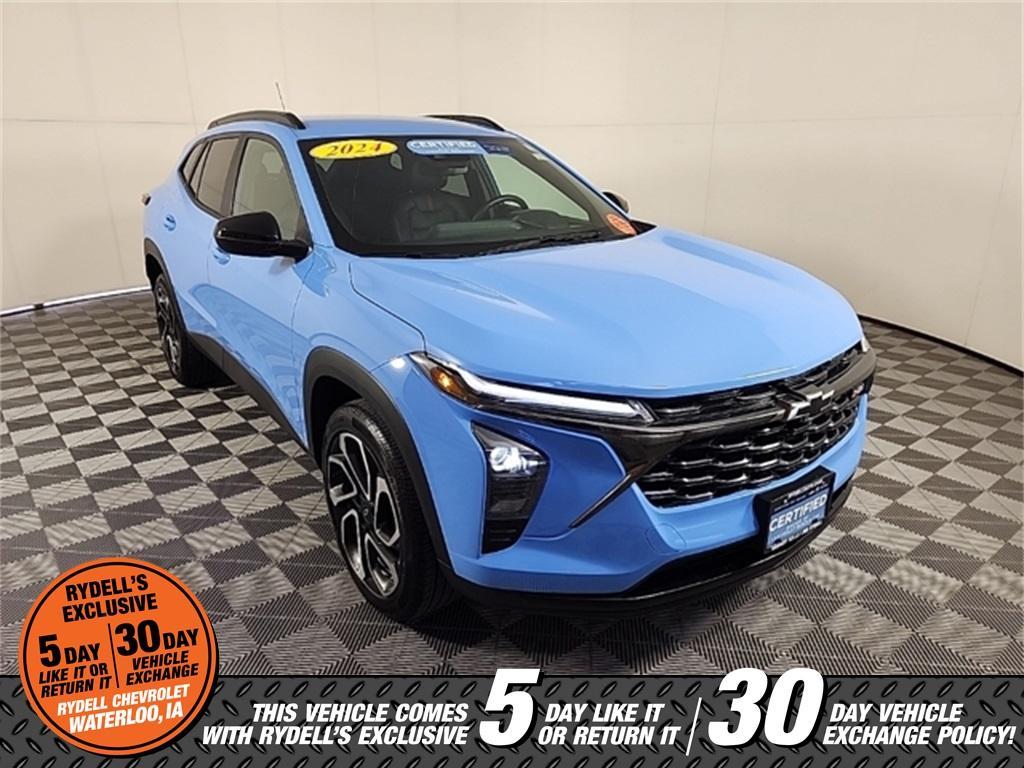 used 2024 Chevrolet Trax car, priced at $24,491