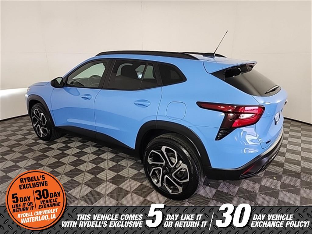 used 2024 Chevrolet Trax car, priced at $24,491
