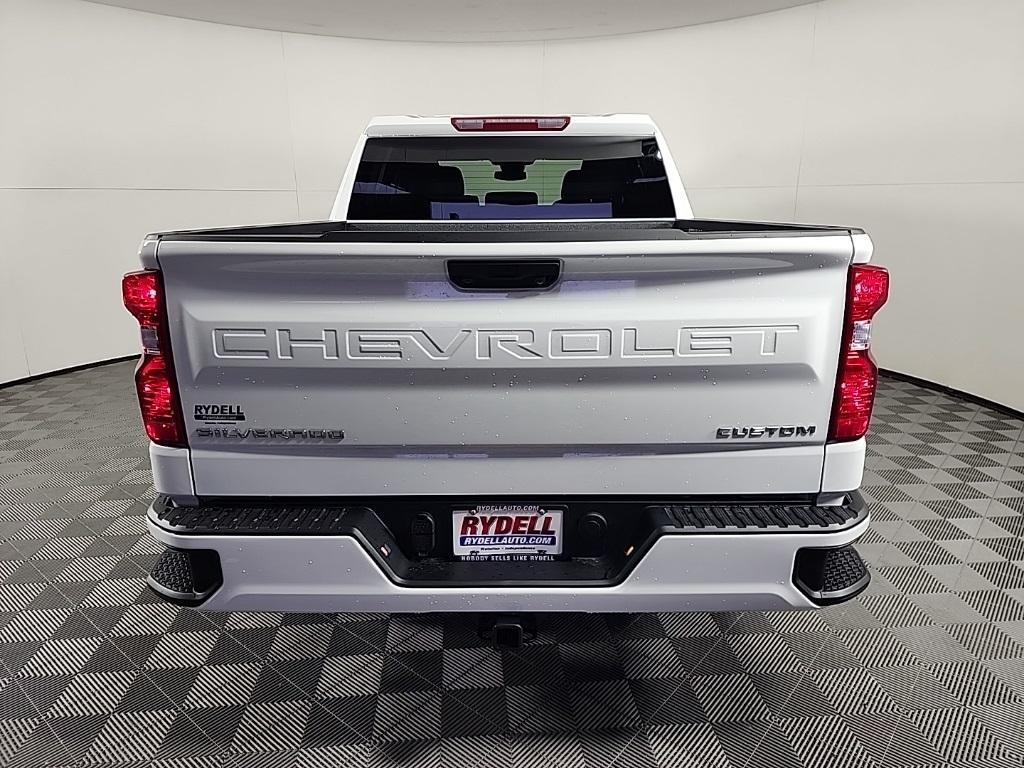 new 2025 Chevrolet Silverado 1500 car, priced at $43,096