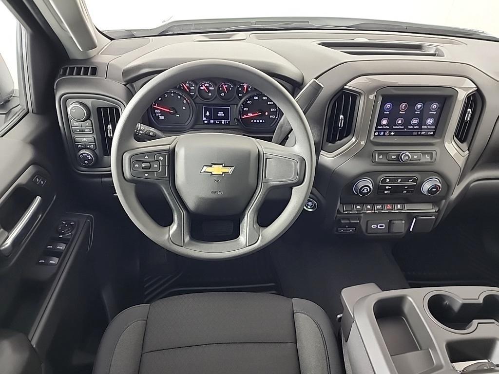 new 2025 Chevrolet Silverado 1500 car, priced at $43,096