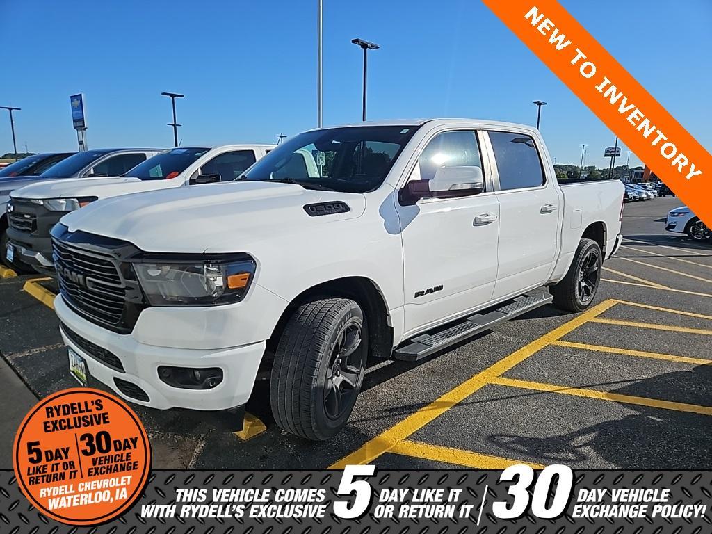 used 2020 Ram 1500 car, priced at $29,991