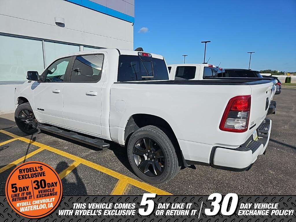 used 2020 Ram 1500 car, priced at $29,991