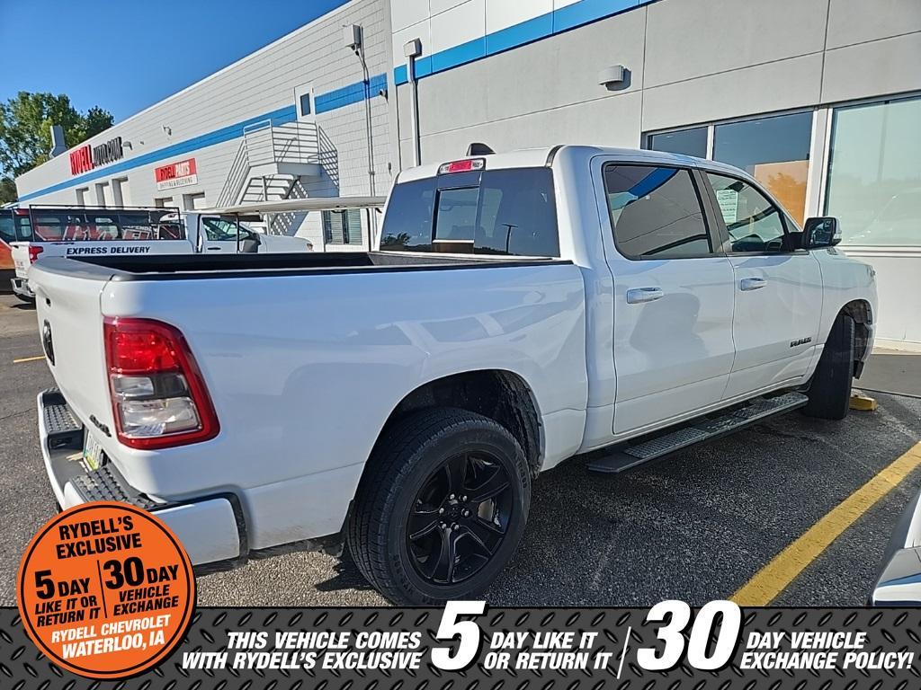 used 2020 Ram 1500 car, priced at $29,991