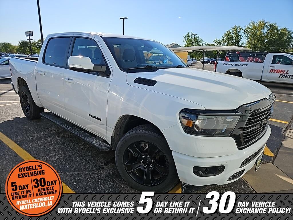 used 2020 Ram 1500 car, priced at $29,991