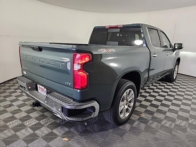 new 2025 Chevrolet Silverado 1500 car, priced at $61,944