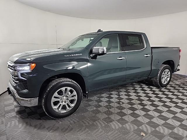 new 2025 Chevrolet Silverado 1500 car, priced at $61,348