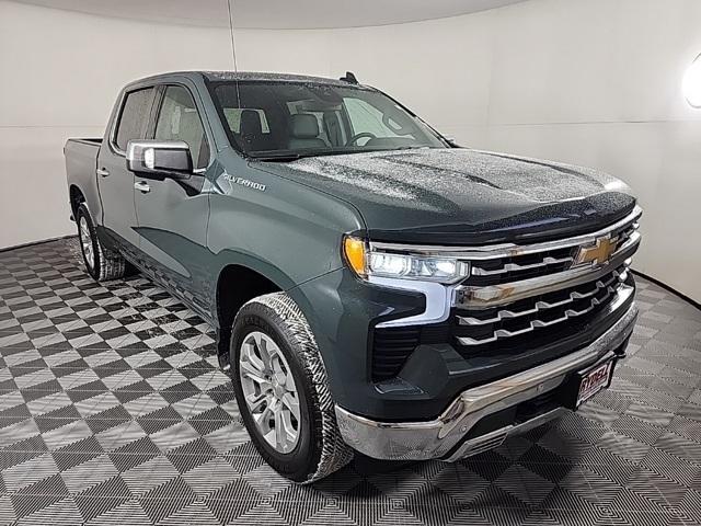 new 2025 Chevrolet Silverado 1500 car, priced at $61,348