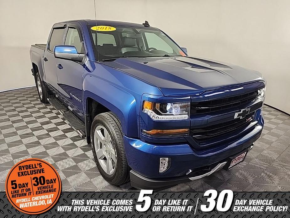 used 2018 Chevrolet Silverado 1500 car, priced at $32,991