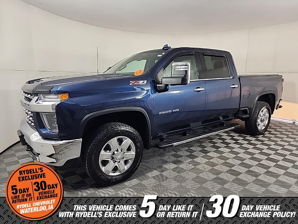 used 2020 Chevrolet Silverado 2500 car, priced at $41,891