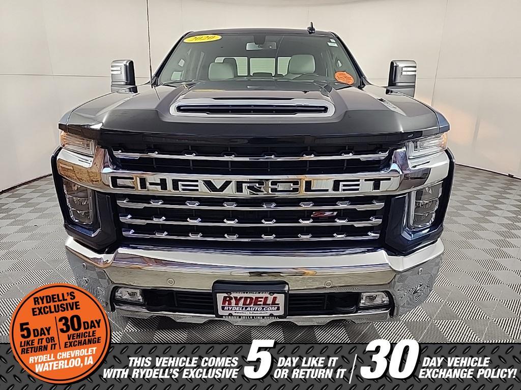 used 2020 Chevrolet Silverado 2500 car, priced at $41,891