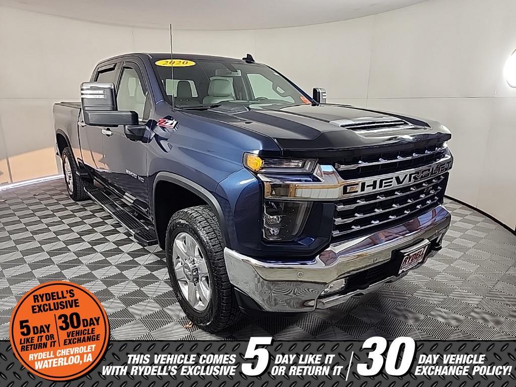 used 2020 Chevrolet Silverado 2500 car, priced at $41,891