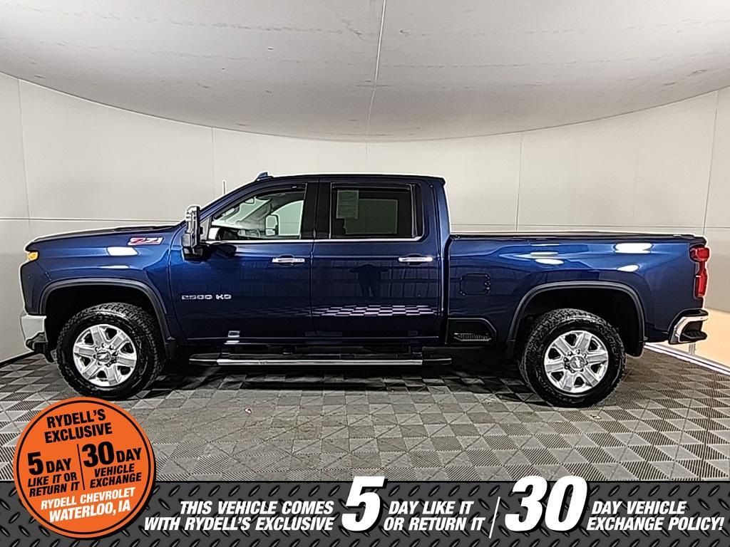 used 2020 Chevrolet Silverado 2500 car, priced at $41,891