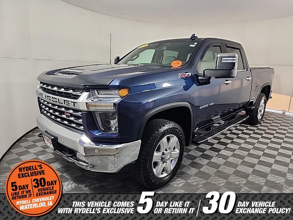 used 2020 Chevrolet Silverado 2500 car, priced at $41,891